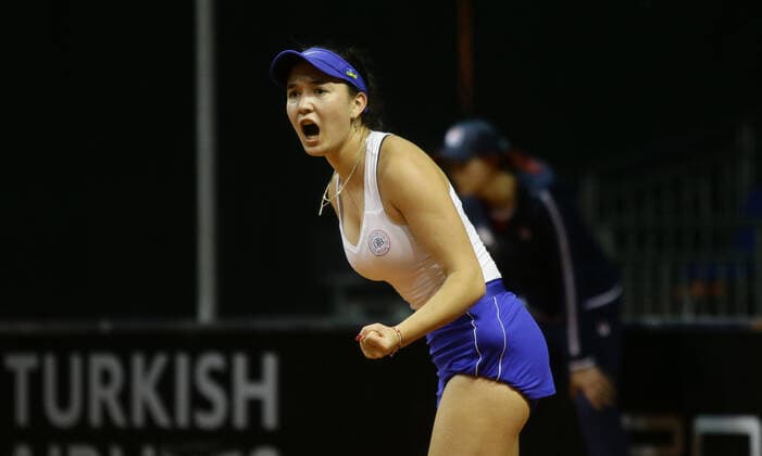 Stuttgart , Porsche Tennis Grand Prix , Qualification , Eva Lys GER