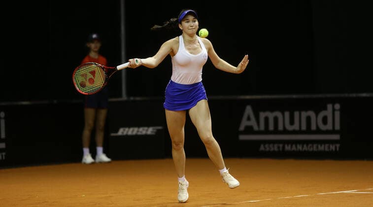 Stuttgart , Porsche Tennis Grand Prix , Qualification , Eva Lys GER