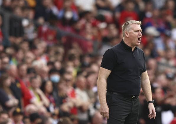 Fußball, Trainerhistorie Norwich City von 1905 bis heute Mandatory Credit: Photo by Paul Currie Shutterstock (12894309da) Norwich City manager Dean Smith Manchester United, ManU v Norwich City, Premier League, Football, Old Trafford, Manchester, UK - 16 Apr 2022 EDITORIAL USE ONLY No use with unauthorised audio, video, data, fixture lists, club league logos or live services. Online in-match use limited to 120 images, no video emulation. No use in betting, games or single club league player publications. Manchester United v Norwich City, Premier League, Football, Old Trafford, Manchester, UK - 16 Apr 2022 EDITORIAL USE ONLY No use with unauthorised audio, video, data, fixture lists, club league logos or live services. Online in-match use limited to 120 images, no video emulation. No use in betting, games or single club league player publications.  Copyright: xPaulxCurrie Shutterstockx 12894309da