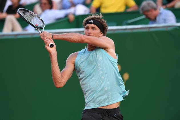 Tennis, ATP Tournament in Monte Carlo