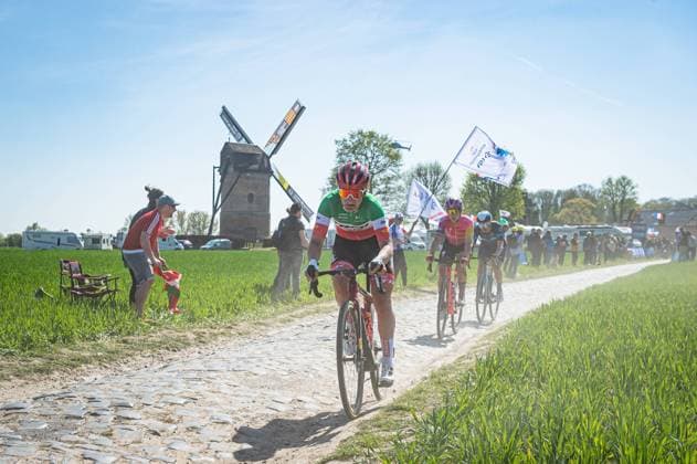 LONGO BORGHINI Elisa Paris Roubaix WomenÂs Race LONGO BORGHINI Elisa ITA TREK SEGAFREDO TFS USA landscape horizontal Landscape Event Event Paris Roubaix Category Category Cycling Road Cycling Elite Women 1 WWT Location Place Europe France Start Denain Finish Roubaix Discipline Road Race RR Distance 124,7 km Date Date 16 04 2022 Saturday