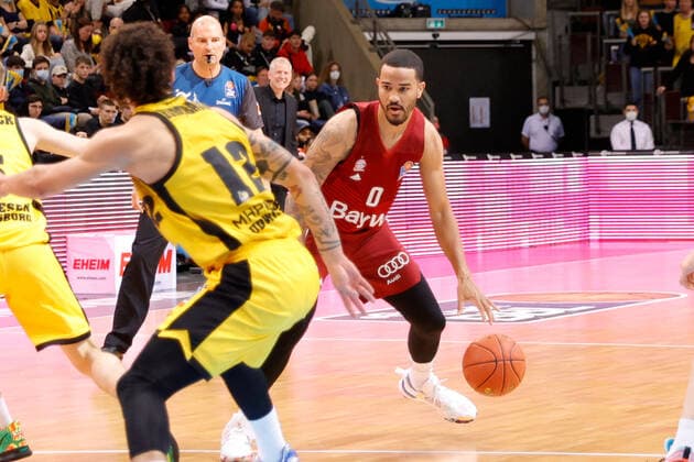 Basketball, BBL, MHP Riesen Ludwigsburg - FC Bayern München