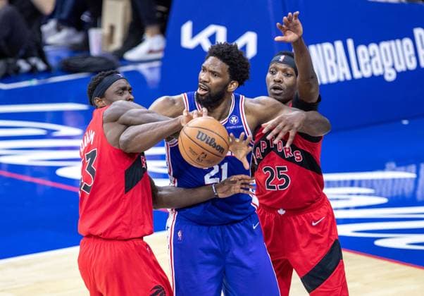 Basketball, NBA, Philadelphia 76ers - Toronto Raptors