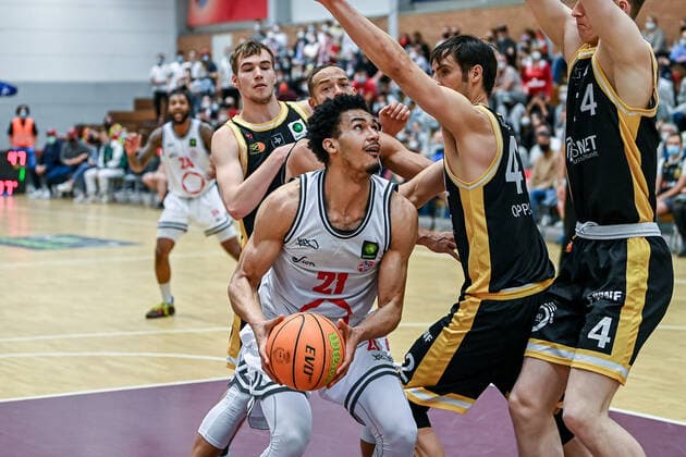 Basketball, 2.BL, ProB, Rheinstars Cologne - LOK Bernau