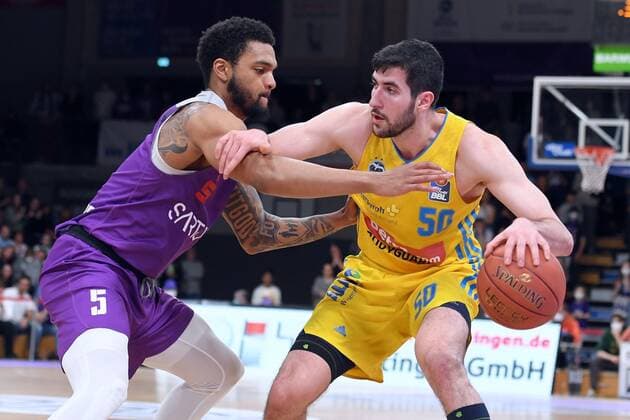 Basketball, BBL, BG Göttingen - ALBA Berlin