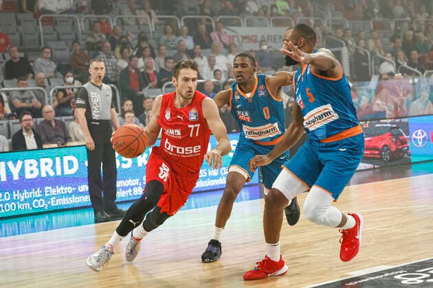 Basketball, BBL, Brose Bamberg - ratiopharm Ulm