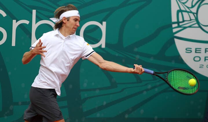 Tennis, ATP Tournament in Belgrade, Qualification