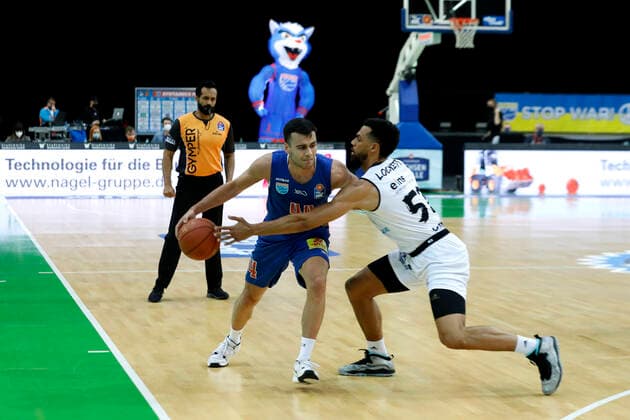 Basketball, BBL, Syntainics MBC - NINERS Chemnitz