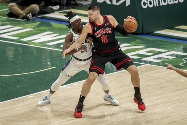 Basketball, NHL, Playoffs, Milwaukee Bucks - Chicago Bulls