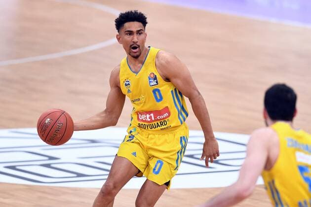 Maodo Lo Alba Berlin , Basketball, Bundesliga, BBL, BG Goettingen Alba Berlin, 17 04 2022, BG Goettingen Alba Berlin, Basketball, Bundesliga, GER, BBL, 17 04 2022 Goettingen Copyright: xEibner-Pressefotox-xRolandxSippelx