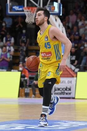 Tamir Blatt Alba Berlin , Basketball, Bundesliga, BBL, BG Goettingen Alba Berlin, 17 04 2022, BG Goettingen Alba Berlin, Basketball, Bundesliga, GER, BBL, 17 04 2022 Goettingen Copyright: xEibner-Pressefotox-xRolandxSippelx