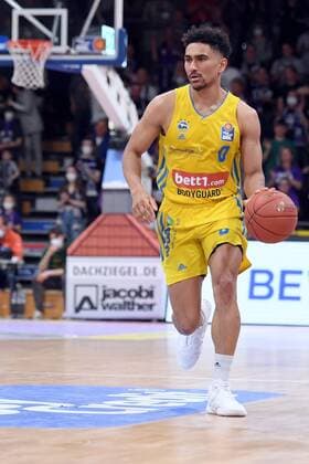 Maodo Lo Alba Berlin , Basketball, Bundesliga, BBL, BG Goettingen Alba Berlin, 17 04 2022, BG Goettingen Alba Berlin, Basketball, Bundesliga, GER, BBL, 17 04 2022 Goettingen Copyright: xEibner-Pressefotox-xRolandxSippelx
