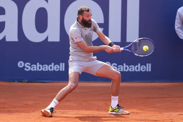 Tennis, ATP Tournament in Barcelona