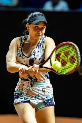 Eva Lys Germany, Germany Tennis Ladies Porsche Cup Porsche Tennis Grand Prix GP Stuttgart 2022 Porsche Arena 19 04 2022 Porsche Tennis Grand Prix Stuttgart 2022, 19 04 2022 Stuttgart Copyright: xEibner-Pressefoto RogerxBuerkex EP_EER