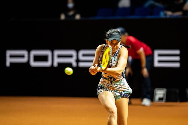 Tennis, WTA Tournament in Stuttgart