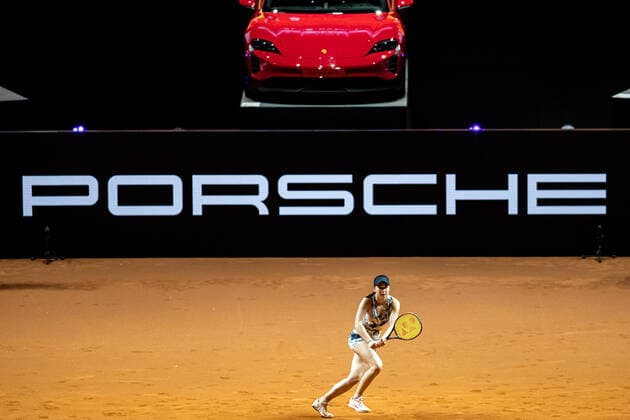 Eva Lys Germany, Germany Tennis Ladies Porsche Cup Porsche Tennis Grand Prix GP Stuttgart 2022 Porsche Arena 19 04 2022 Porsche Tennis Grand Prix Stuttgart 2022, 19 04 2022 Stuttgart Copyright: xEibner-Pressefoto RogerxBuerkex EP_EER