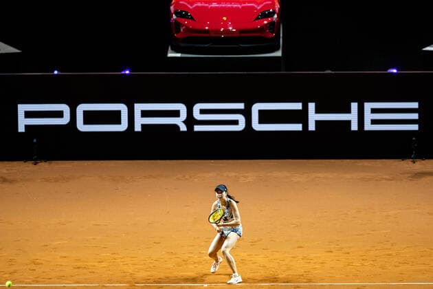 Eva Lys Germany, Germany Tennis Ladies Porsche Cup Porsche Tennis Grand Prix GP Stuttgart 2022 Porsche Arena 19 04 2022 Porsche Tennis Grand Prix Stuttgart 2022, 19 04 2022 Stuttgart Copyright: xEibner-Pressefoto RogerxBuerkex EP_EER