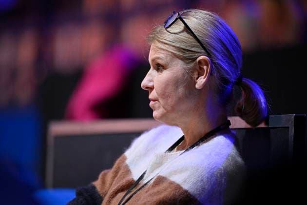 Sporting Director Porsche Tennis Anke HUBER Tennis Women Porsche Cup Porsche Tennis Grand Prix GP Stuttgart 2022 Porsche Arena 19 04 2022 DFL REGULATIONS PROHIBIT ANY USE OF PHOTOGRAPHS AS IMAGE SEQUENCES AND OR QUASI VIDEO Porsche Tennis Grand Prix GP Stuttgart 2022