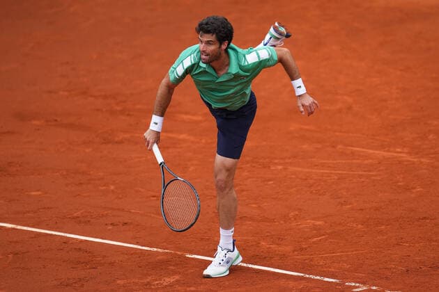Tennis, ATP Tournament in Barcelona