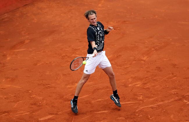 Barcelona Open Banc Sabadell Sebastian Korda during the match against Carlos Taberner, corresponding to the Barcelona Open Banc Sabadell tennis tournament, 69th Conde de Godo Trophy, in Barcelona, on 19th April 2022. Barcelona Barcelona Spain  Copyright: xUrbanandsportx originalFilename:urbanandsport-barcelon220411_npwWL.jpg