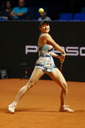 Eva Lys Tennis Porsche Tennis Grand Prix 2022 WTA Porsche Arena Stuttgart Germany 19 April 2022 Copyright: xJuergenxHasenkopfx