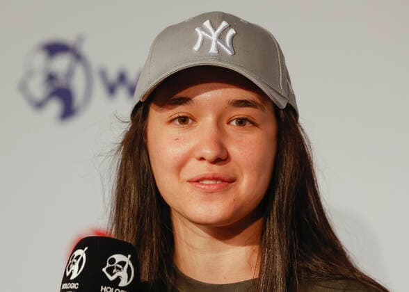 Eva Lys, Press Conference, Portrait, Portraet Tennis Porsche Tennis Grand Prix 2022 WTA Porsche Arena Stuttgart Germany 19 April 2022 Copyright: xJuergenxHasenkopfx