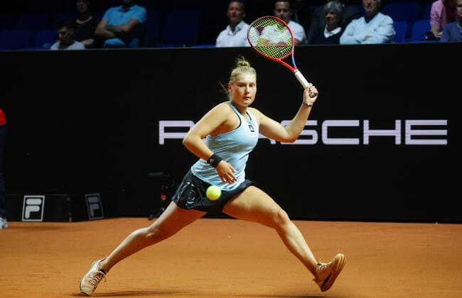 Stuttgart , Porsche Tennis Grand Prix , Nastasja Schunk GER