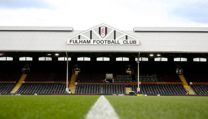 Football England, stadium history FC Fulham