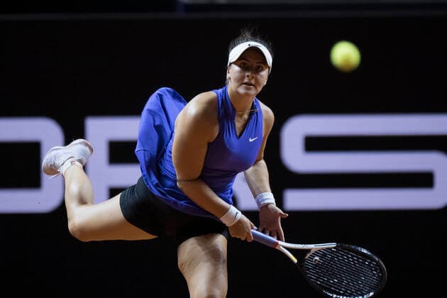 Porsche Tennis Grand Prix Bianca Andreescu, Canada