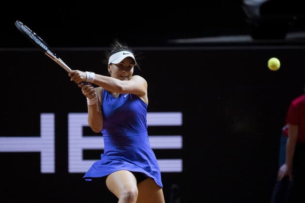 Porsche Tennis Grand Prix Bianca Andreescu, Canada