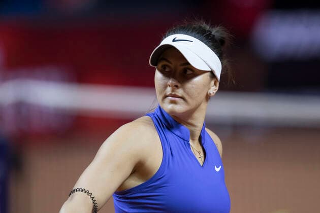Porsche Tennis Grand Prix Bianca Andreescu, Canada