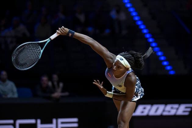 Porsche Tennis Grand Prix Coco Gauff, USA