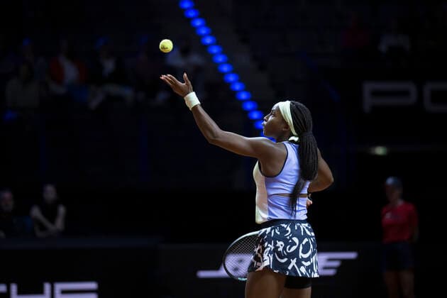 Porsche Tennis Grand Prix Coco Gauff, USA