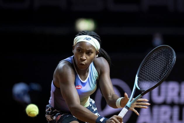 Porsche Tennis Grand Prix Coco Gauff, USA