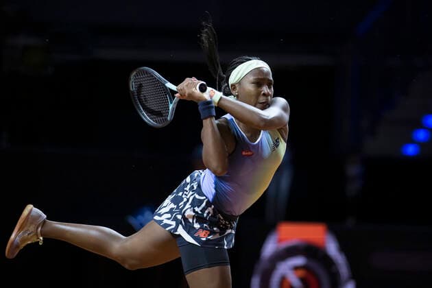 Porsche Tennis Grand Prix Coco Gauff, USA