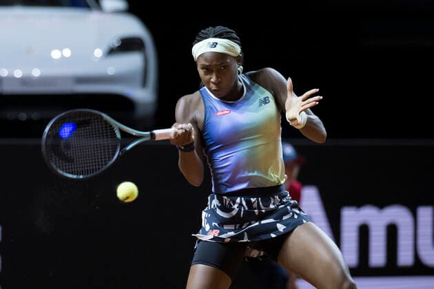 Porsche Tennis Grand Prix Coco Gauff, USA