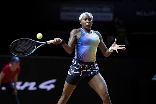 Porsche Tennis Grand Prix Coco Gauff, USA