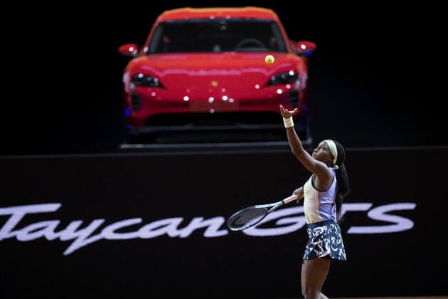Porsche Tennis Grand Prix Coco Gauff, USA