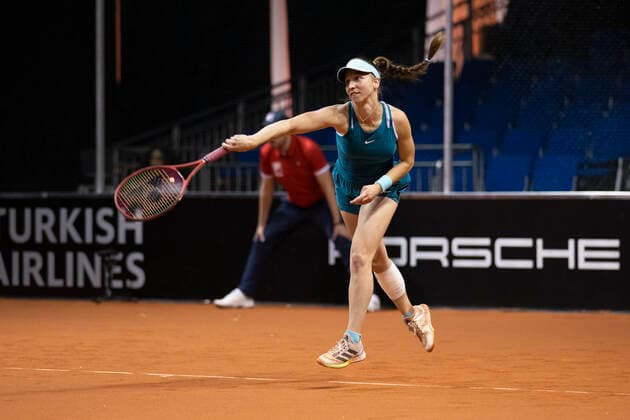 Porsche Tennis Grand Prix Tamara Korpatsch, Germany
