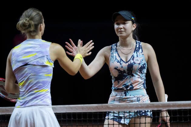 Porsche Tennis Grand Prix Eva Lys, Germany