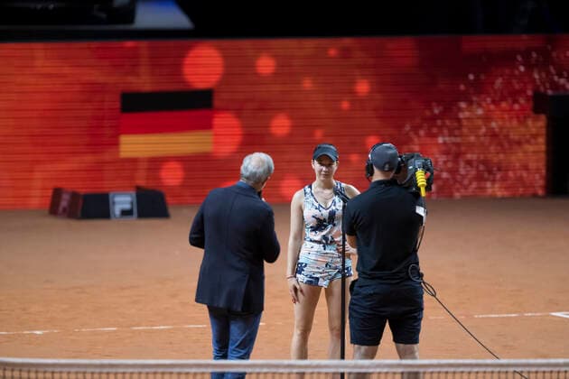 Porsche Tennis Grand Prix Eva Lys, Germany