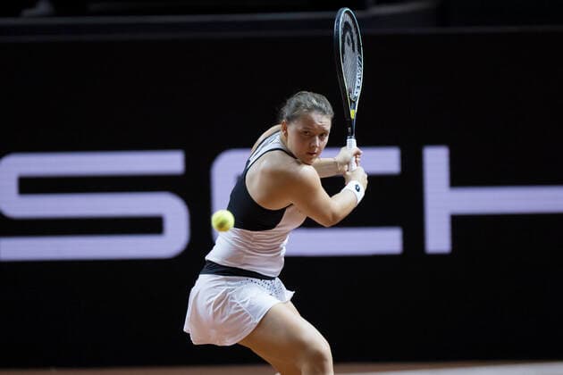 Porsche Tennis Grand Prix Jule Niemeier, Germany