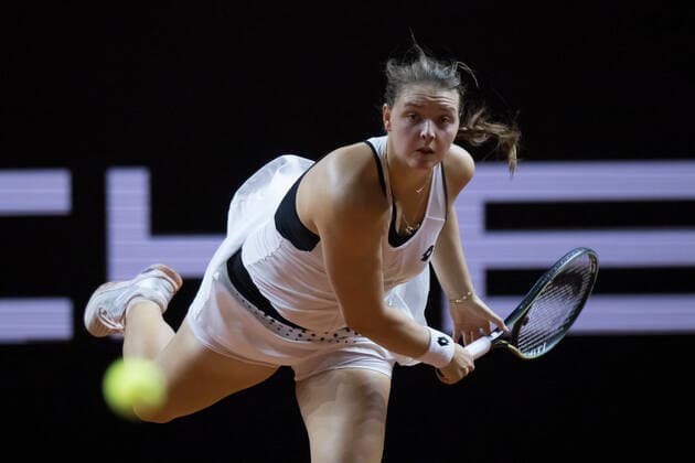 Porsche Tennis Grand Prix Jule Niemeier, Germany