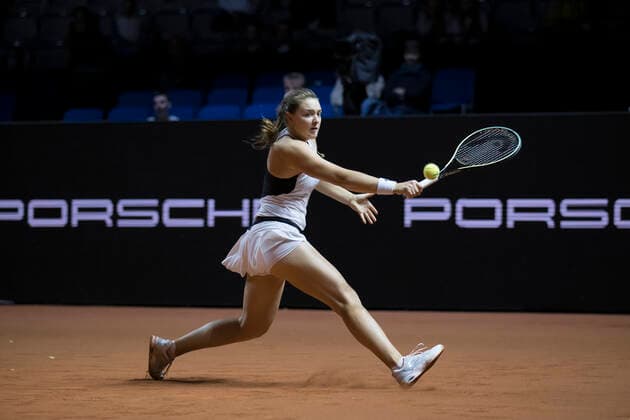Porsche Tennis Grand Prix Jule Niemeier, Germany