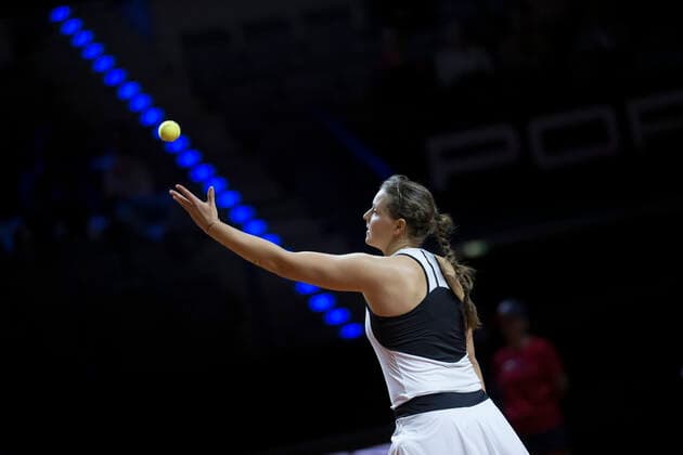 Porsche Tennis Grand Prix Jule Niemeier, Germany