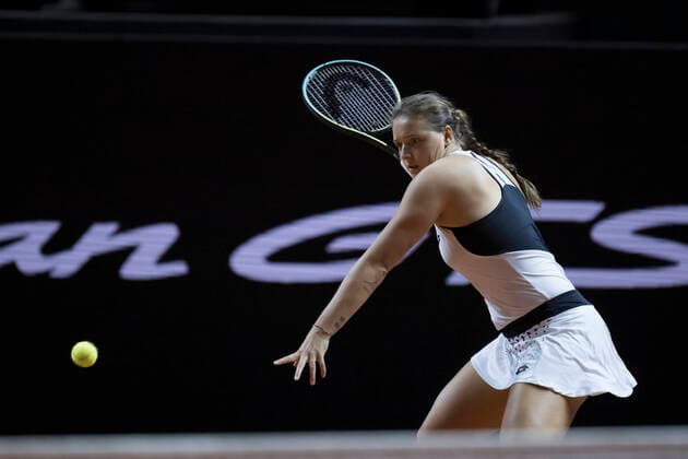 Porsche Tennis Grand Prix Jule Niemeier, Germany
