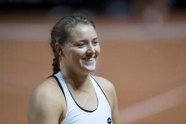 Porsche Tennis Grand Prix Jule Niemeier, Germany