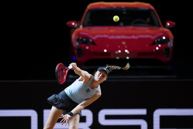 Porsche Tennis Grand Prix Elena Rybakina, Kazakhstan
