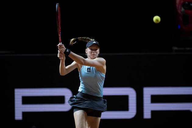 Porsche Tennis Grand Prix Elena Rybakina, Kazakhstan