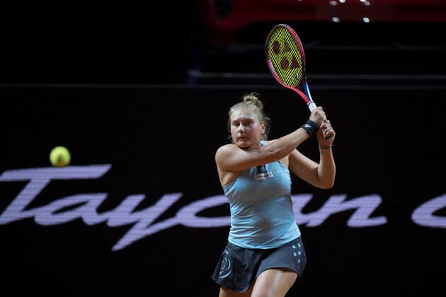 Porsche Tennis Grand Prix Nastasja Schunk, Germany